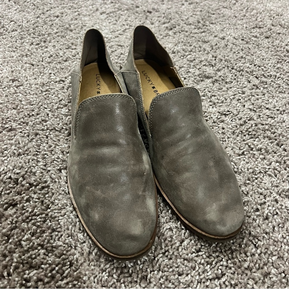 Lucky Brand Loafer Convertible to slipper